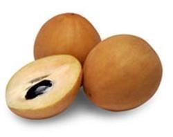 Fresh Chikoo (Sapota)